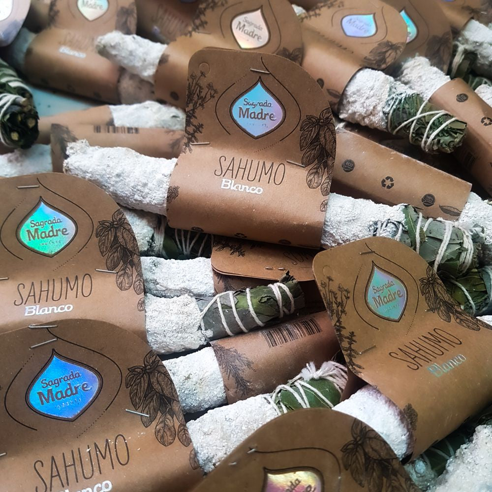 Sahumo maxi yagra y olibano