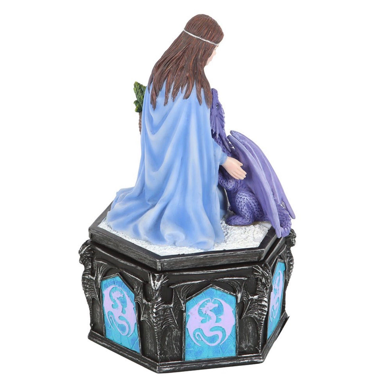 CAJA DE INVIERNO DRAGÓN AMISTAD DE ANNE STOKES