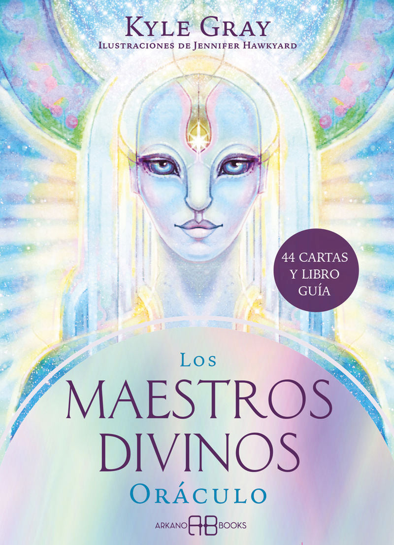 LOS MAESTROS DIVINOS - ORACULO (44 CARTAS Y LIBRO GUIA)