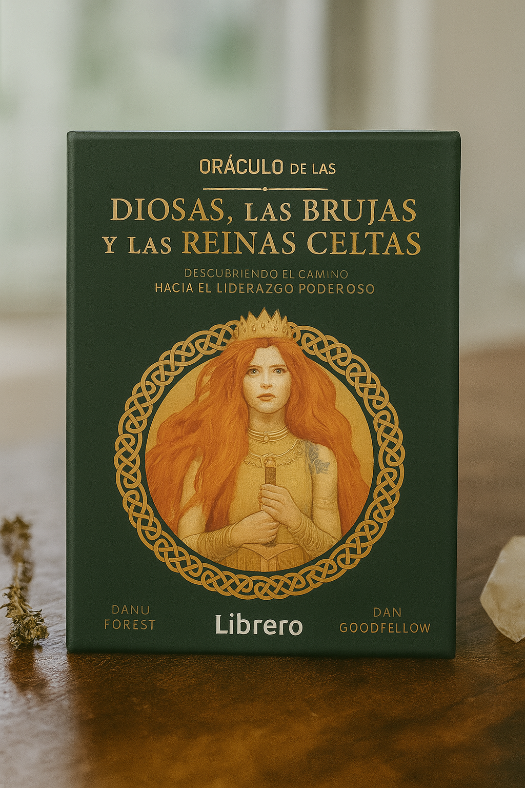 Oráculo - Diosas, las brujas y reinas celtas (40 Cartas)