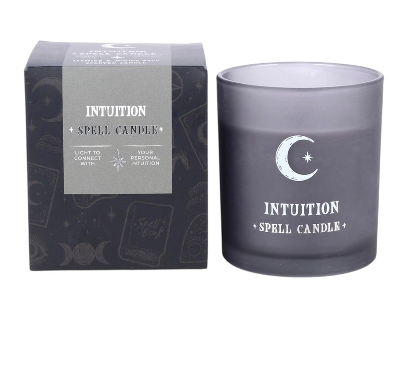 VELA INTUICIÓN CON JAZMÍN Y SALVIA BLANCA