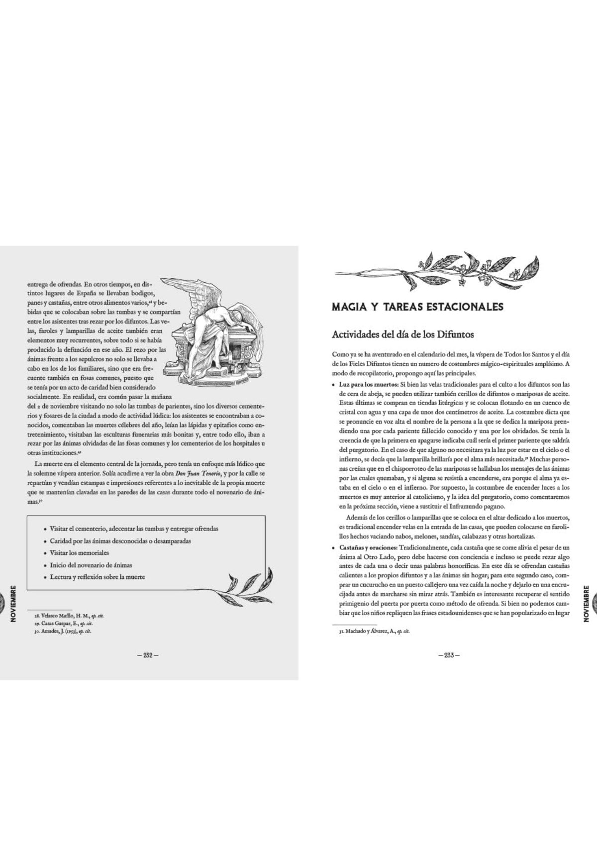 Almanaque de la bruja tradicional: Rituales, magia y folklore a lo largo del año