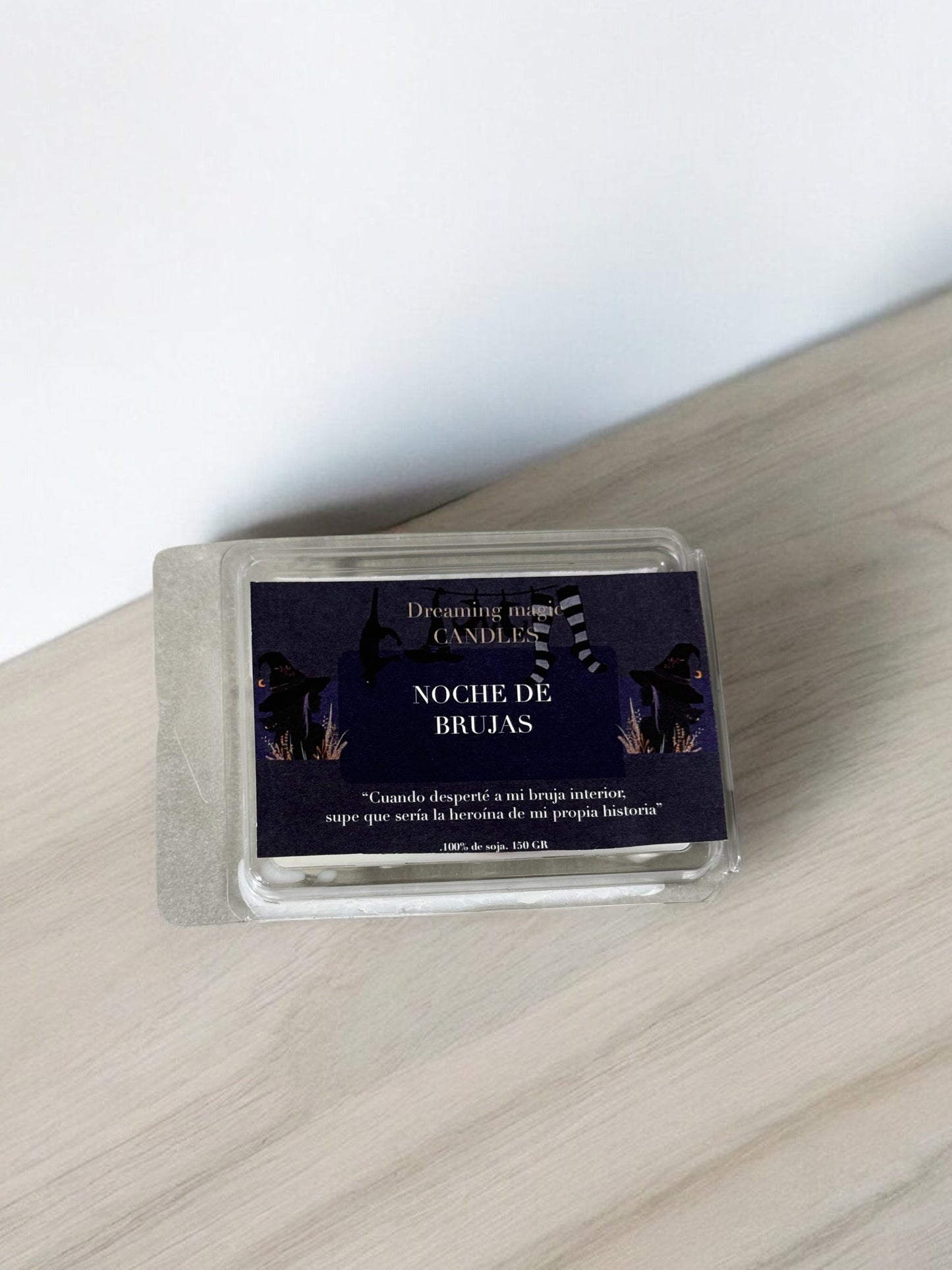 Wax Melt XXL- Noche de Brujas