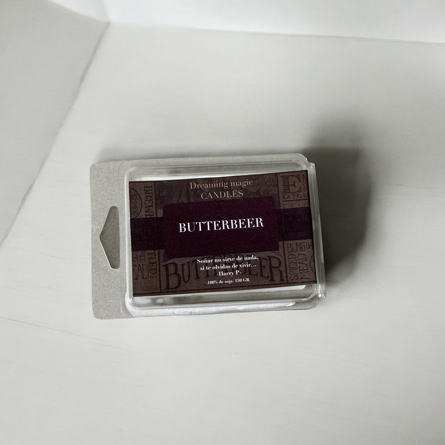 Wax Melt XXL- Butterbeer