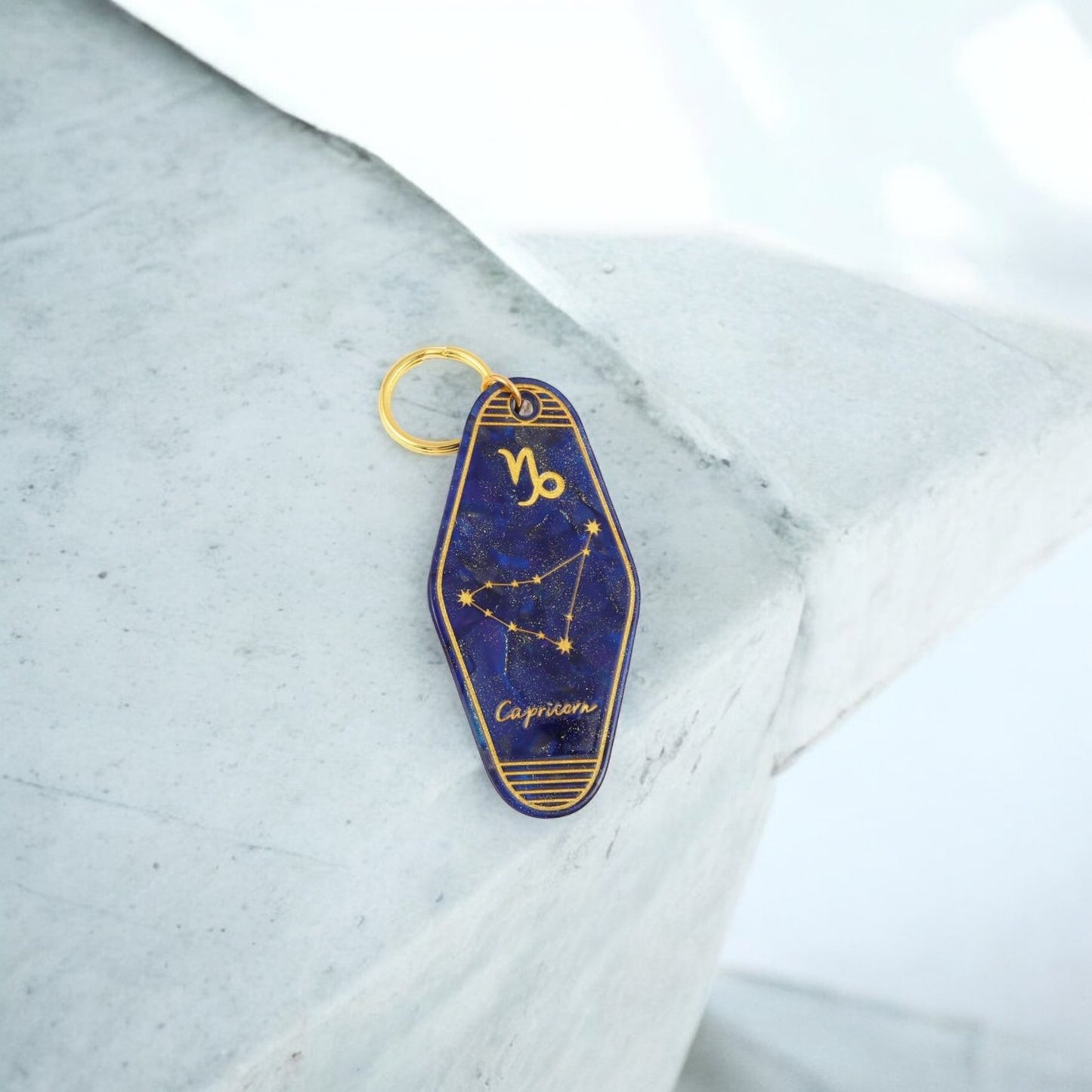 Anillo horóscopo resina