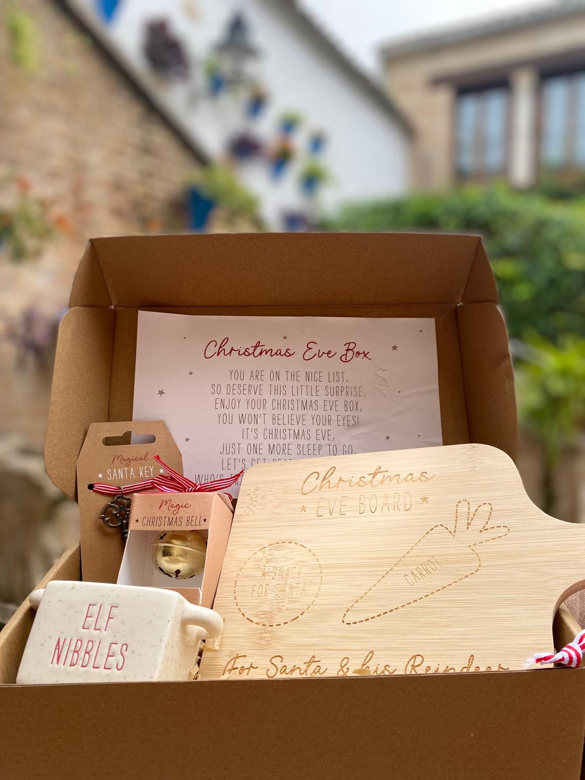 Caja de regalo de Nochebuena