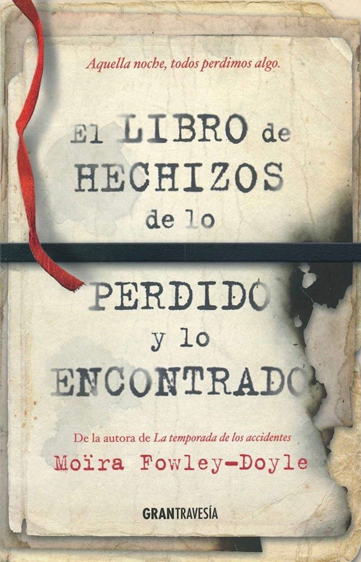 El libro de los hechizos de lo perdido y lo encontrado