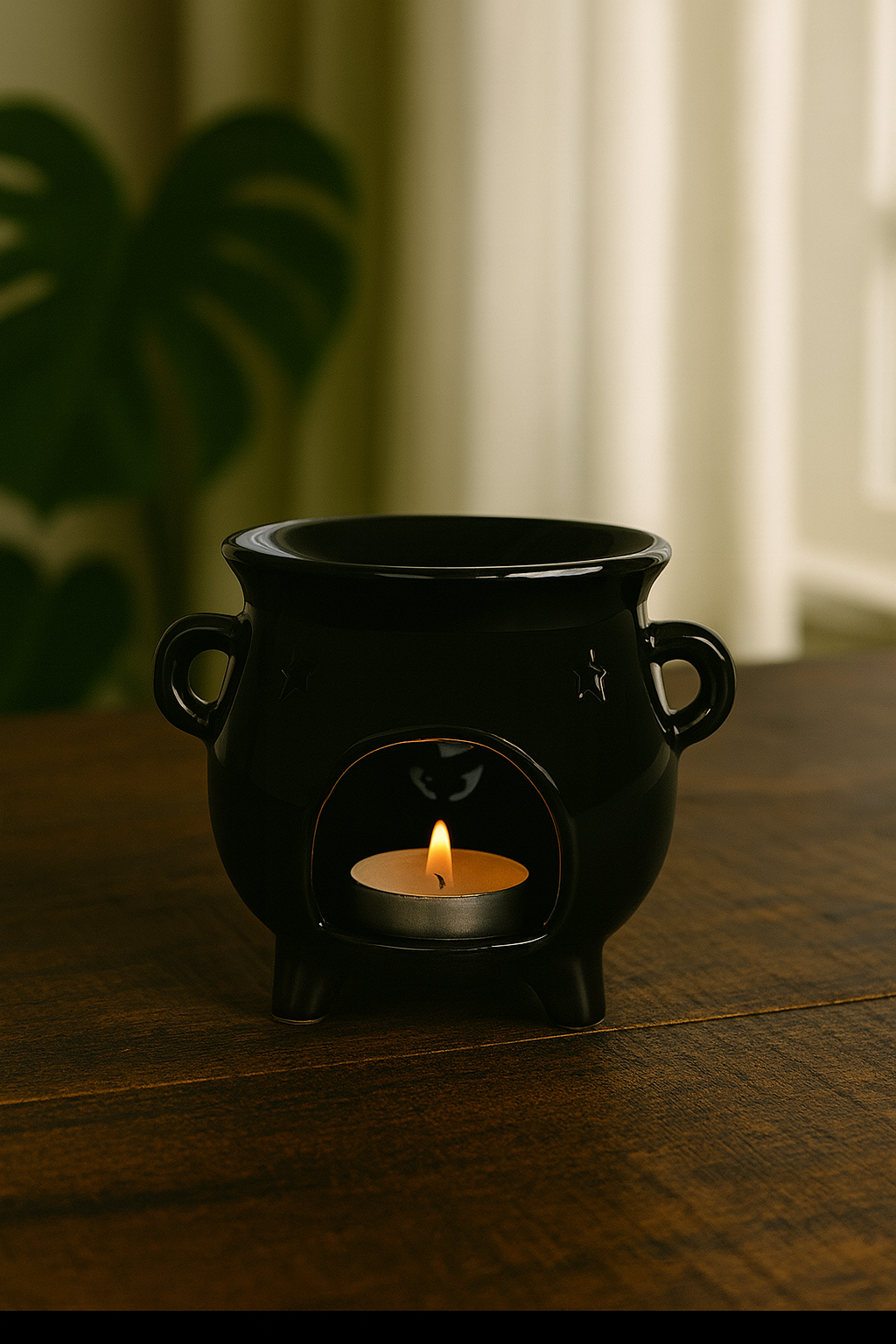 QUEMADOR CERÁMICA CALDERO MÁGICO PEQUEÑO