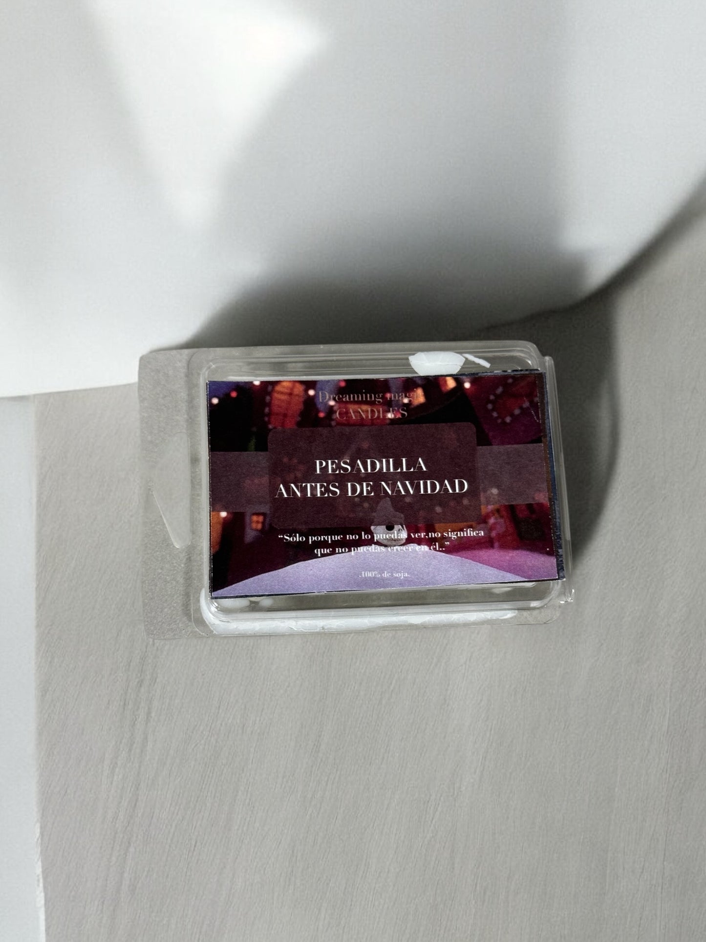 Wax Melt XXL- Pesadilla antes de Navidad