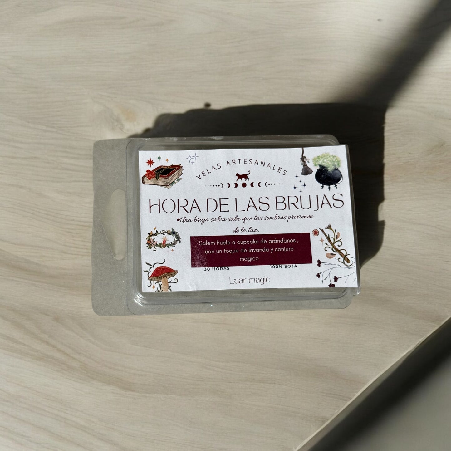 Wax Melt XXL- Hora de las brujas