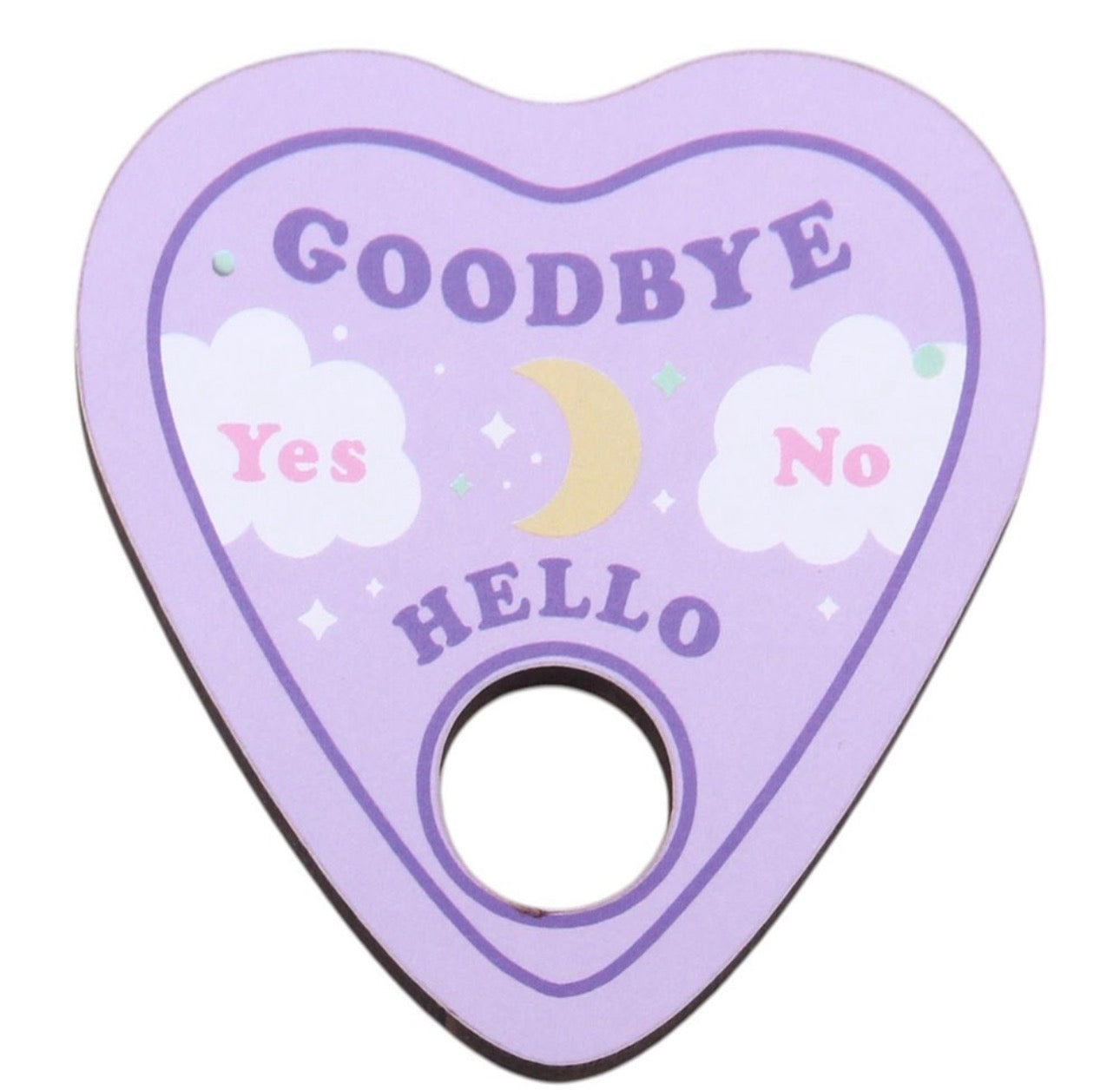 OUIJA KAWAII QUE BRILLA EN LA OSCURIDAD EN COLORES PASTEL