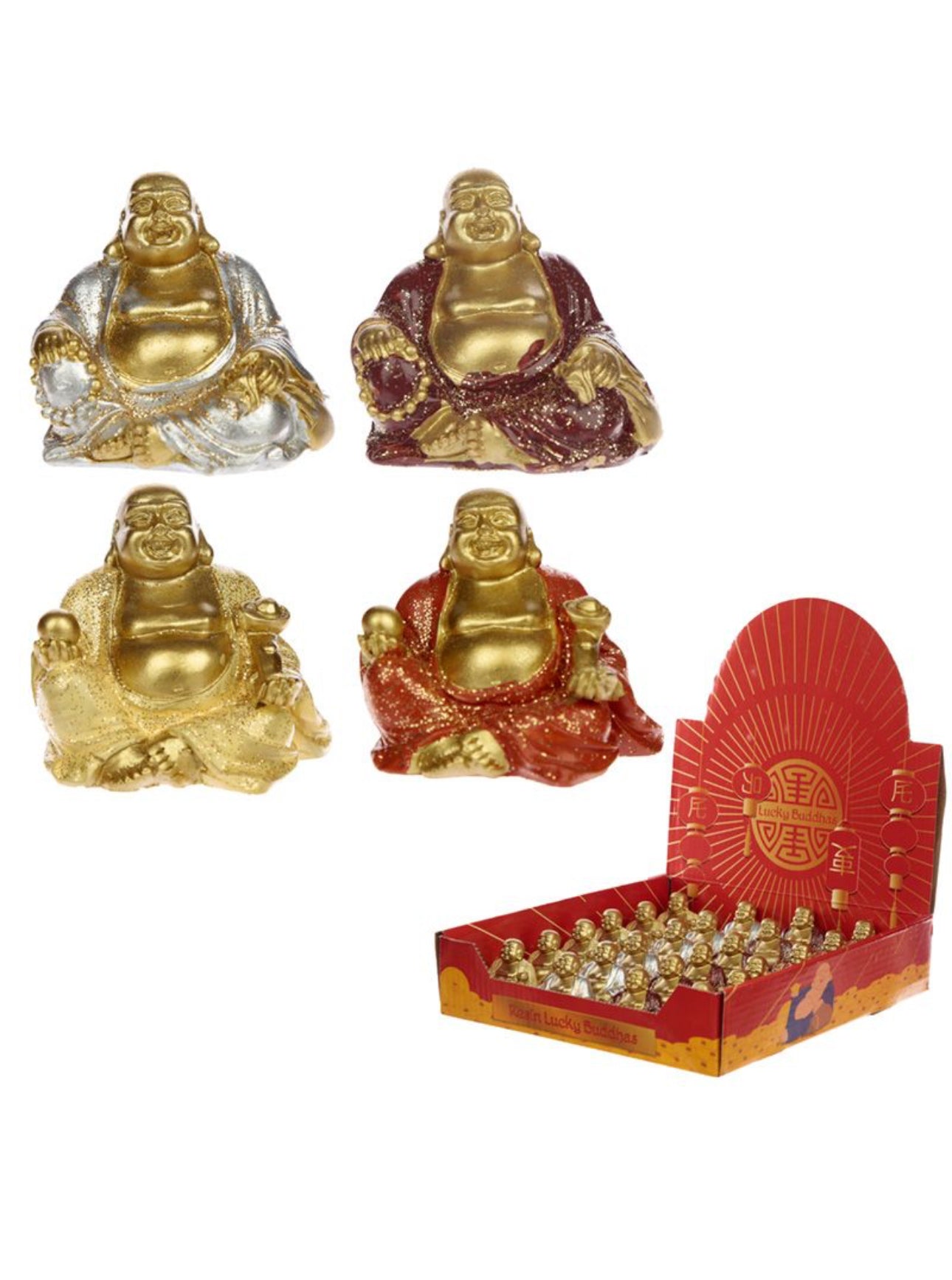Figuras Buda sorpresa Mini