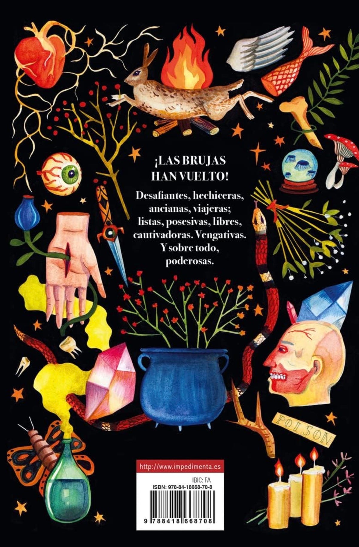 El libro de las brujas