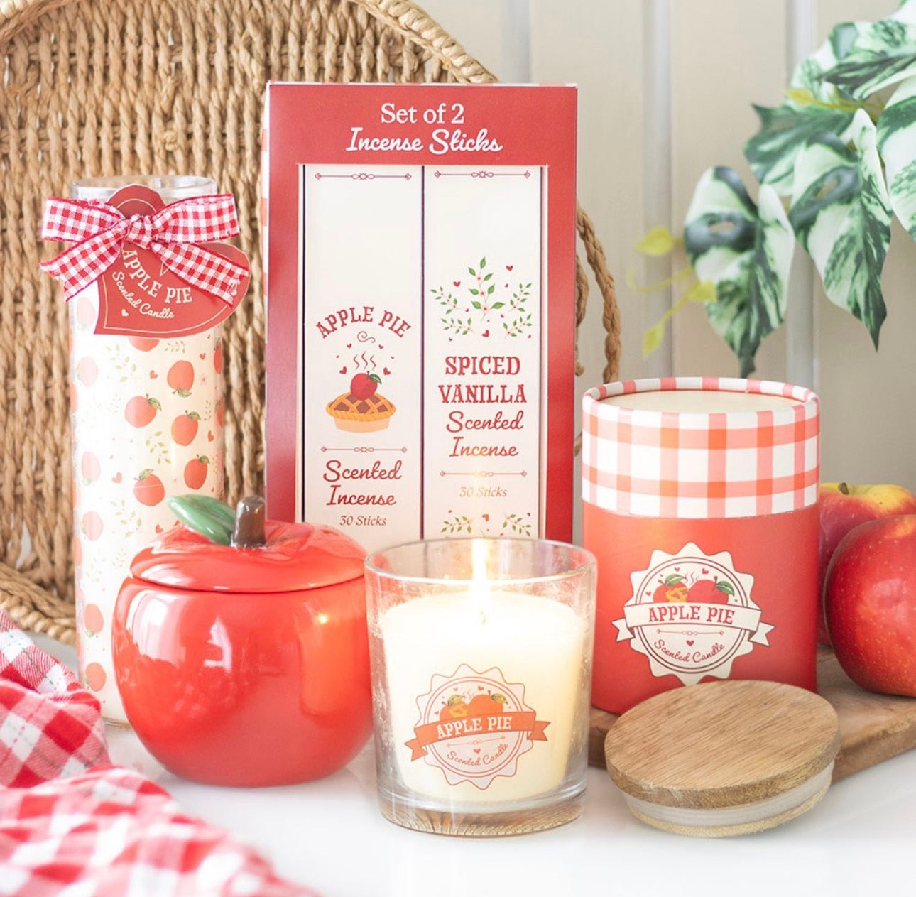 VELA AROMÁTICA DE TARTA DE MANZANA