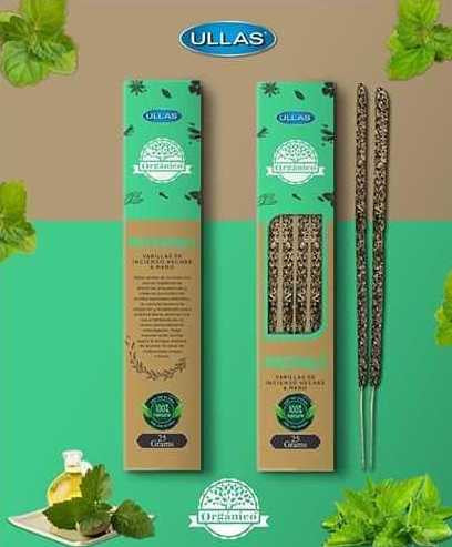 Incienso natural de Pachouli de Ullas