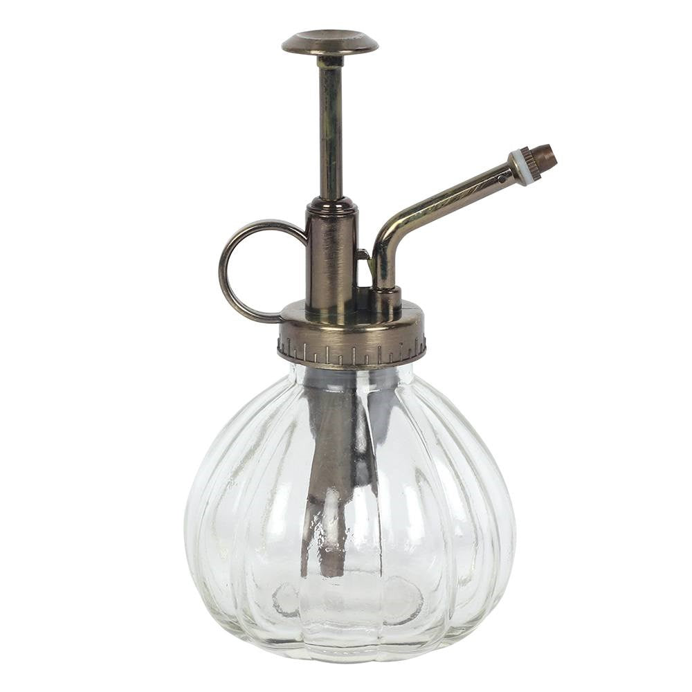 Pulverizador de plantas vidrio y metal
