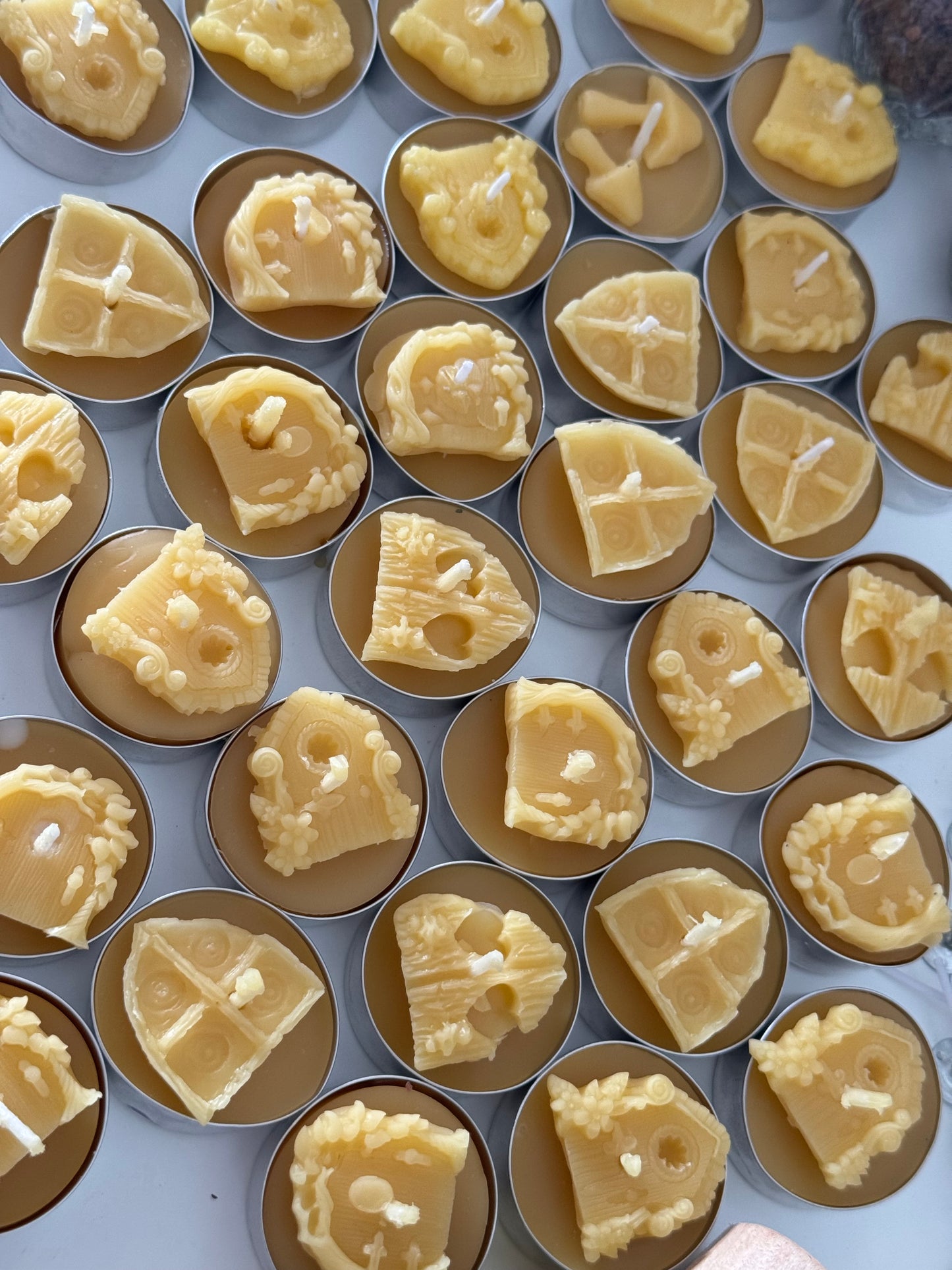 Vela de miel portal de hadas