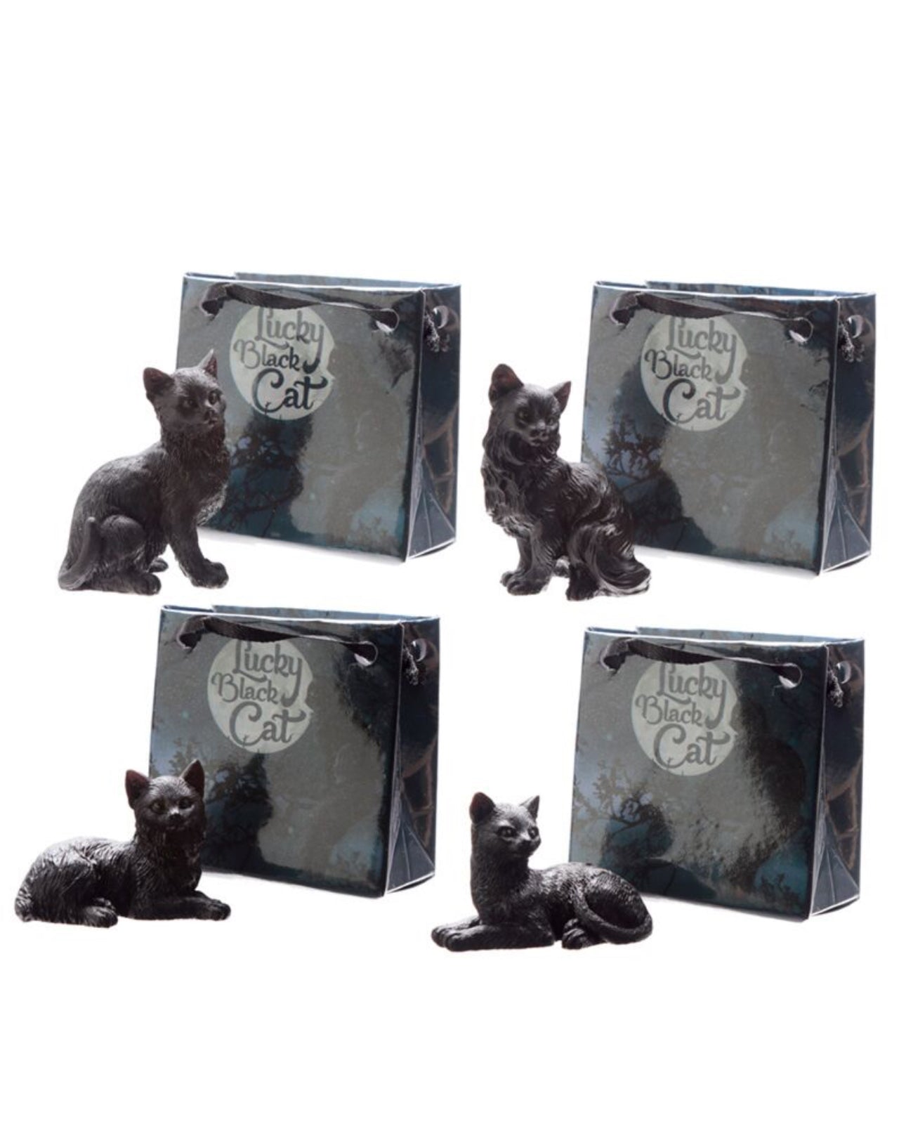 Bolsa de Regalo Gato Negro de la Suerte