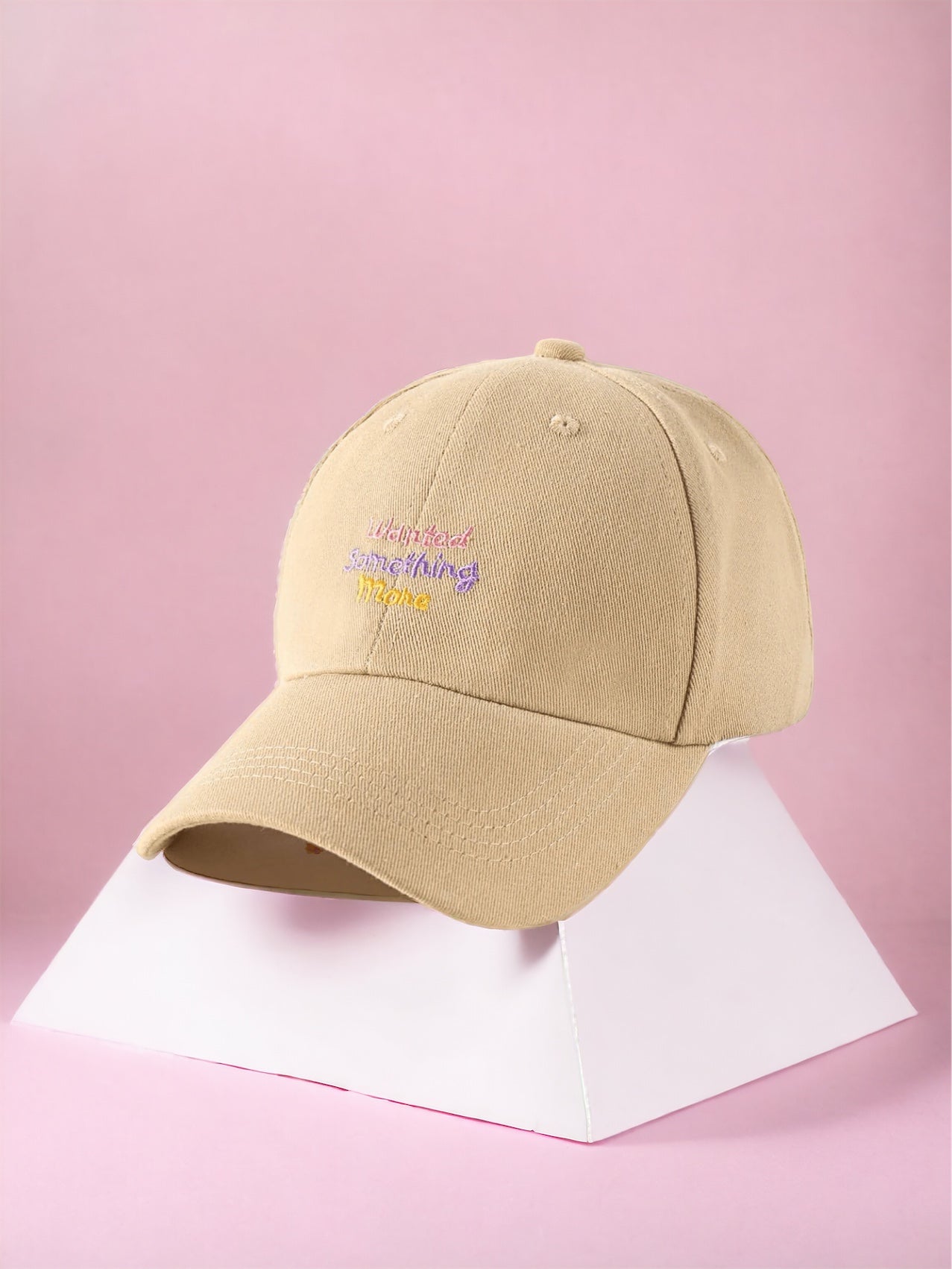 Gorra beige more