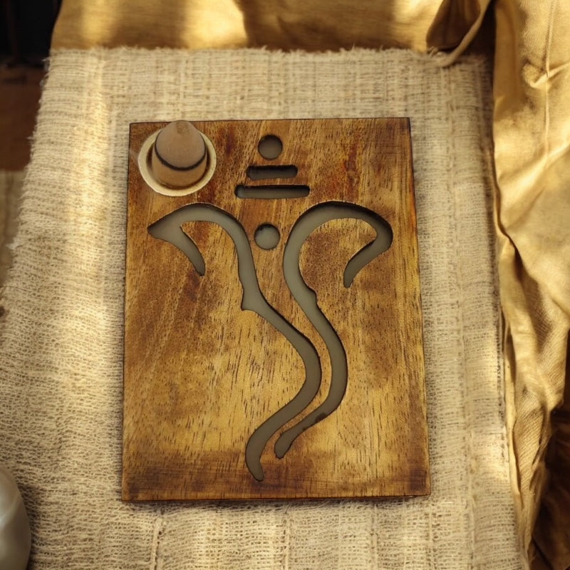 Porta Incienso Reflujo Ganesha