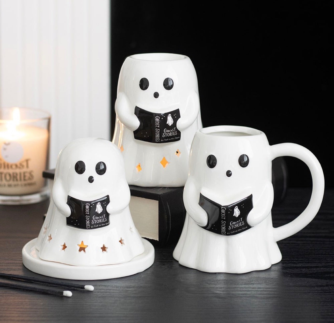 TAZA DE HISTORIAS DE FANTASMAS
