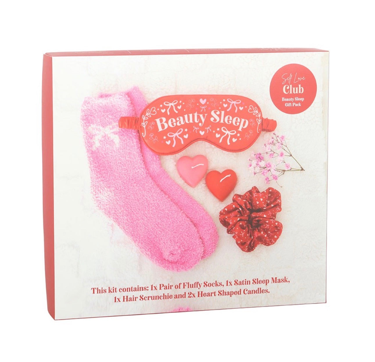 SET DE REGALO SELF LOVE CLUB BEAUTY SLEEP