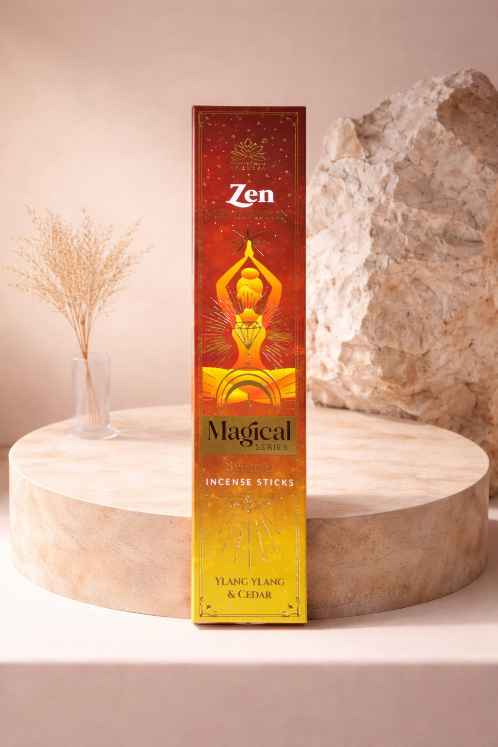Incienso Zen Meditación Magical