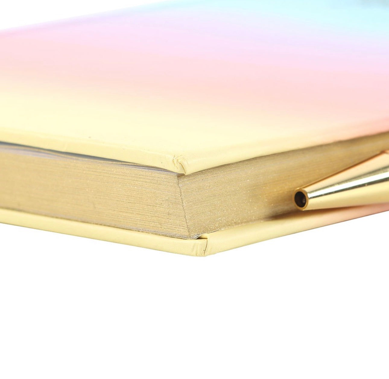 Libreta DE GRATITUD MULTICOLOR CON PLUMA AMATISTA