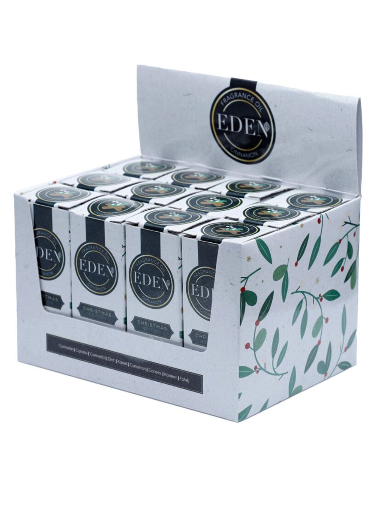 Aceite con Fragancia - Navidad - Edén - Flores Navideñas - Canela - 10ml