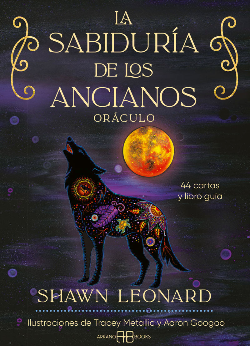 LA SABIDURIA DE LOS ANCIANOS - ORACULO (44 CARTAS + GUIA)