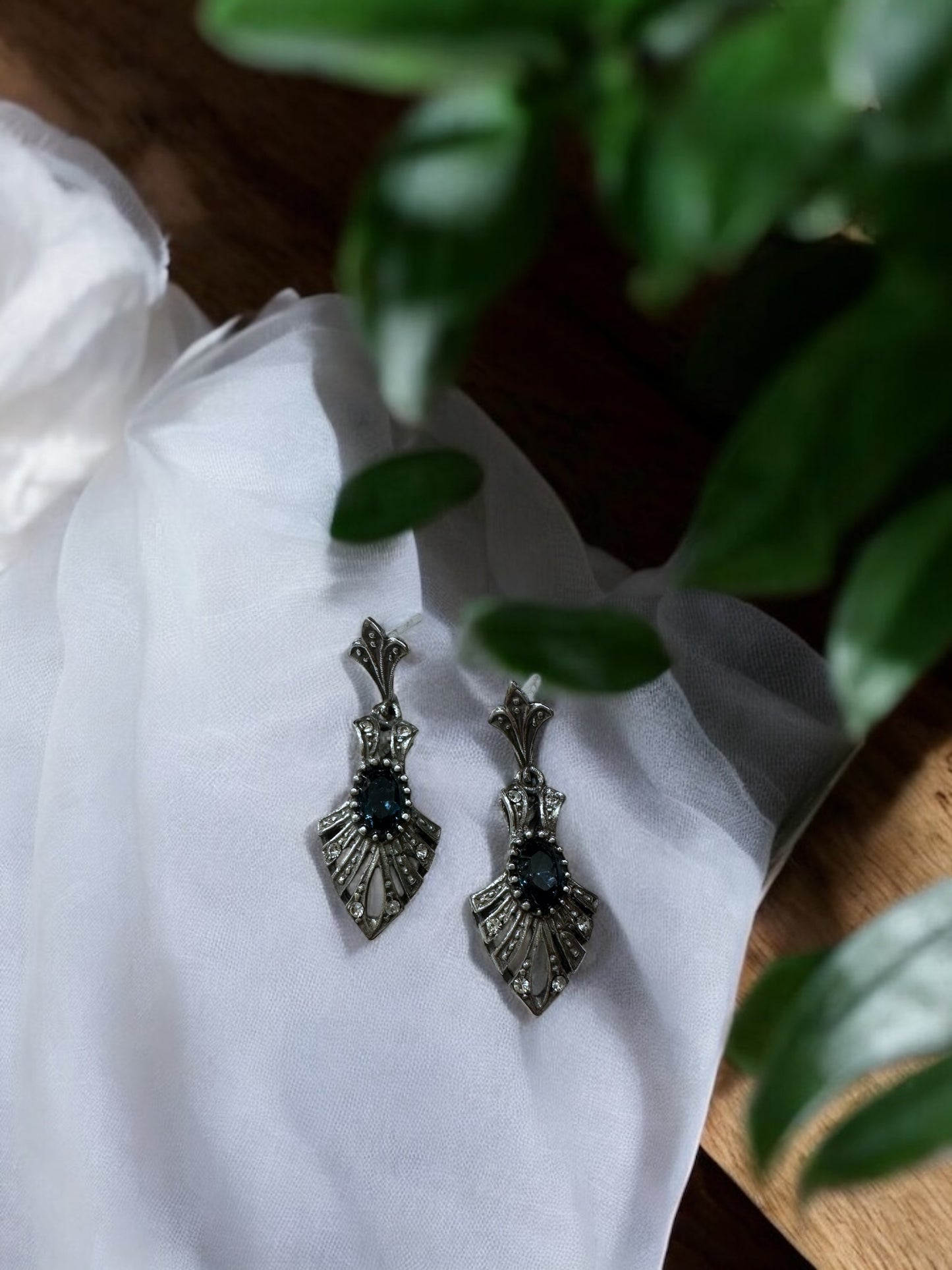 Pendientes de plata con Circonitas