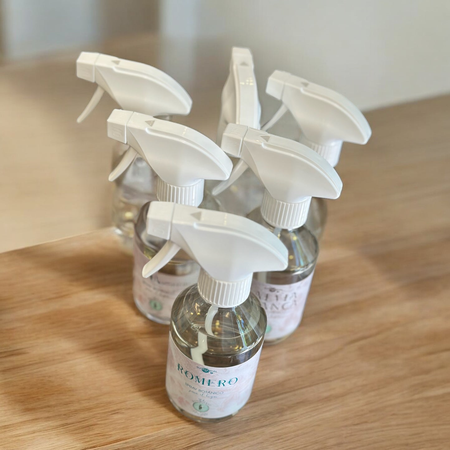 Sprays de hogar naturales