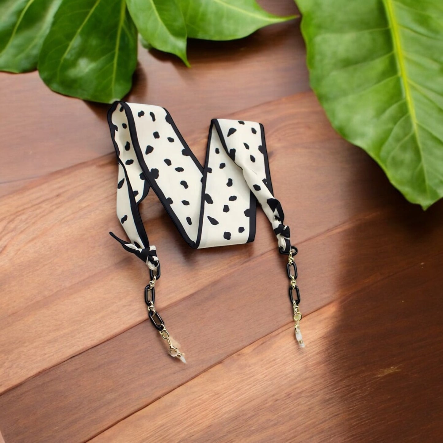 Cuelga móvil estampado vaca