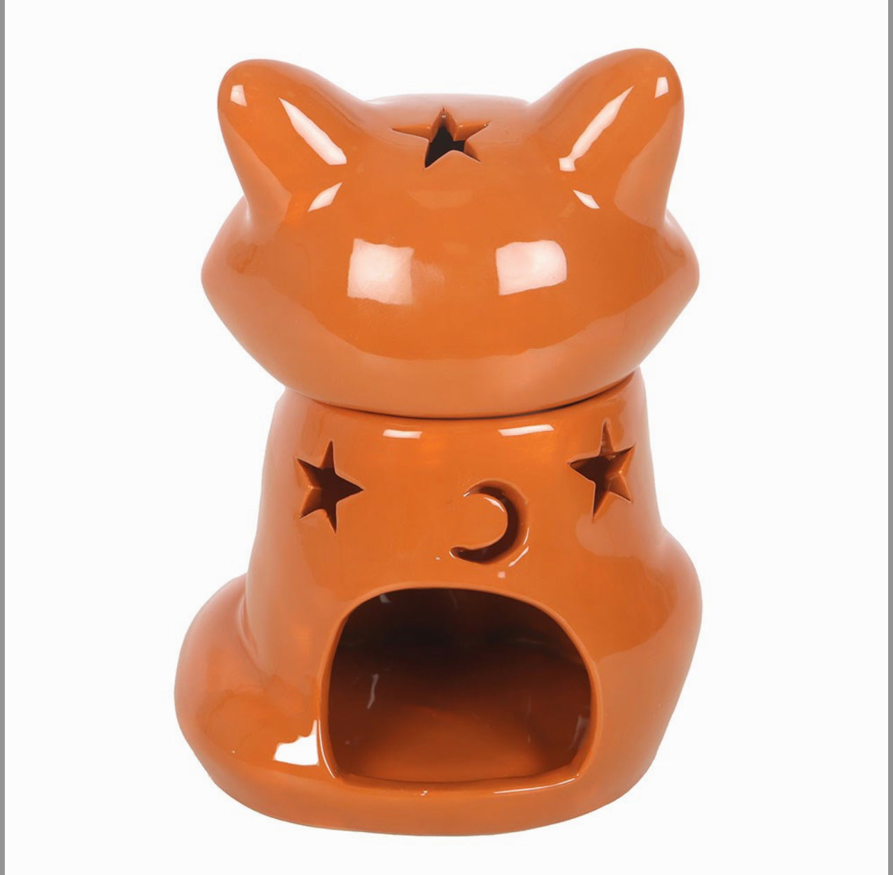 Quemador de aceite y calentador de cera Fox