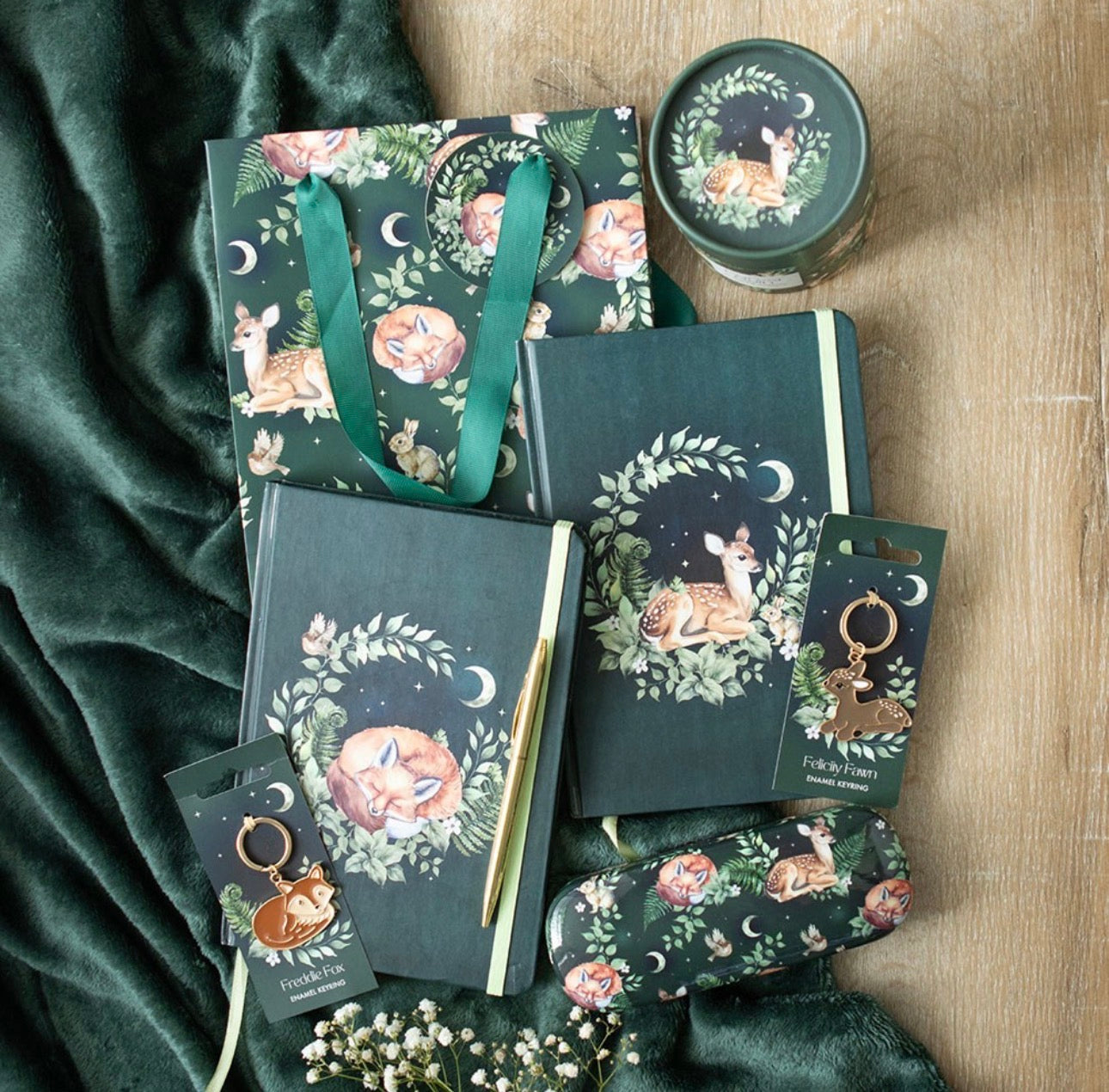 Libreta A5 GREEN FAWN