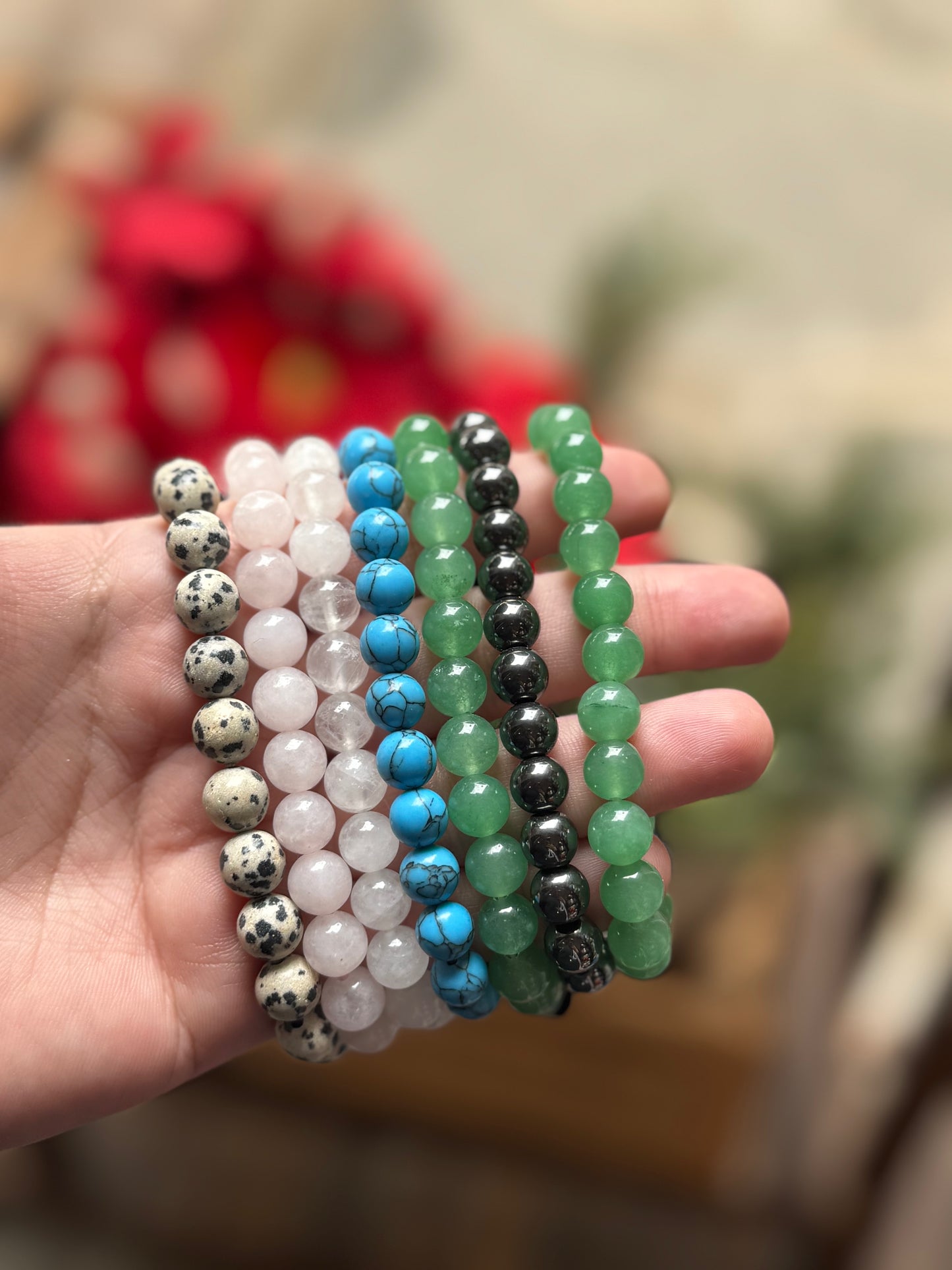 Pulsera de Mineral Natural