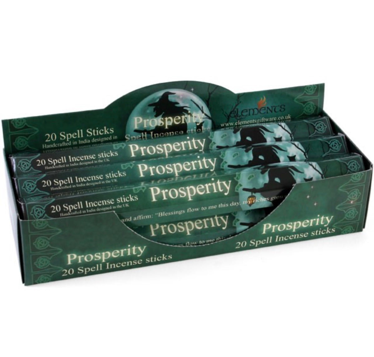 INCIENSO «HECHIZO DE LA PROSPERIDAD» DE LISA PARKER