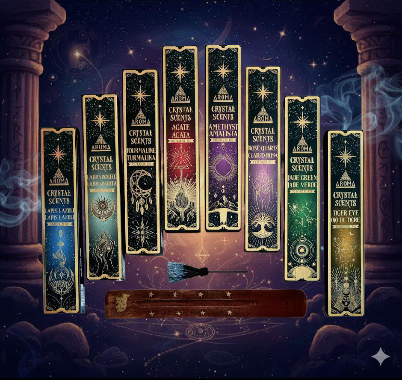 Inciensos de minerales a elegir