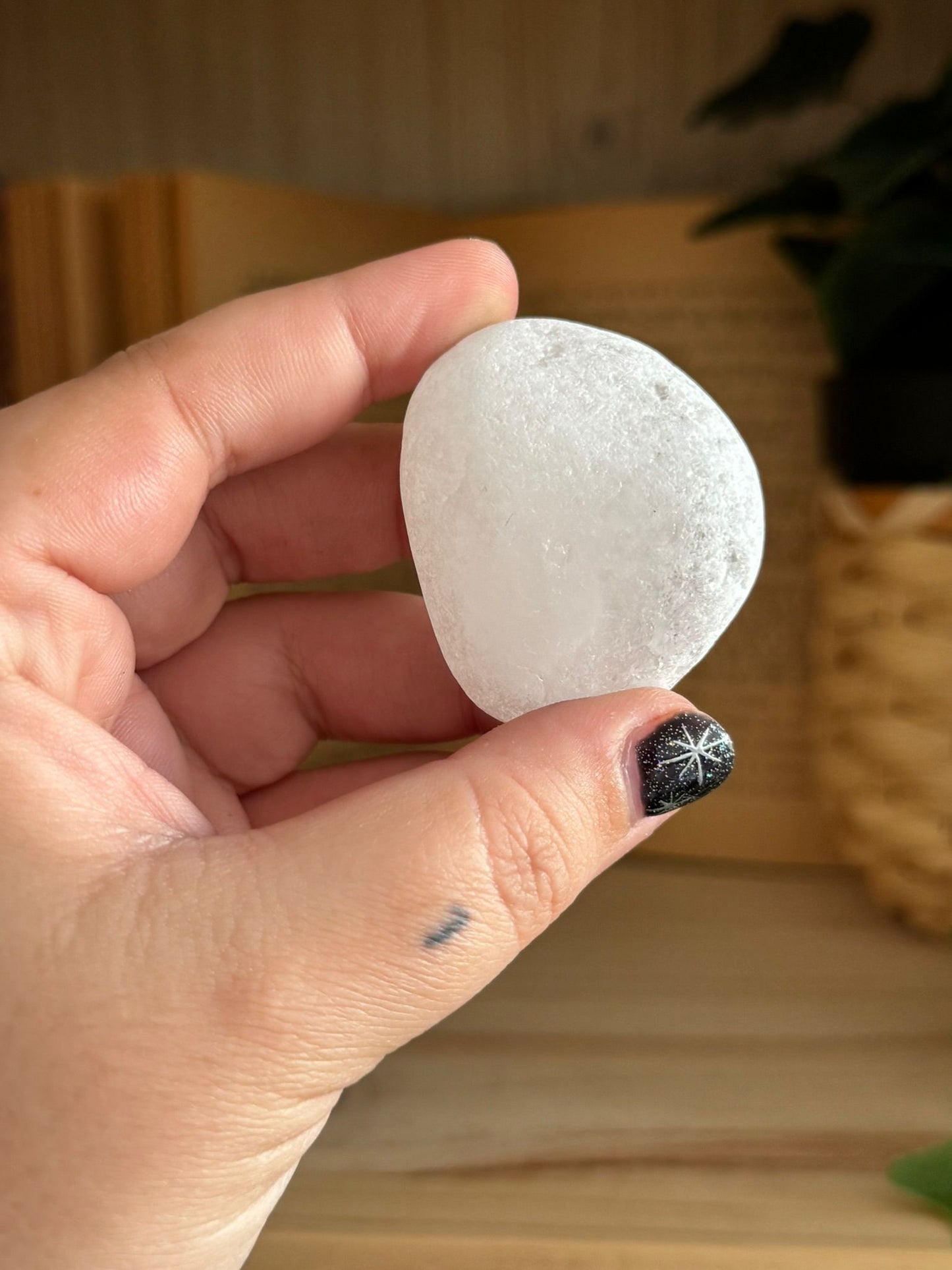 Huevo de Cuarzo Blanco – Calidad Extra