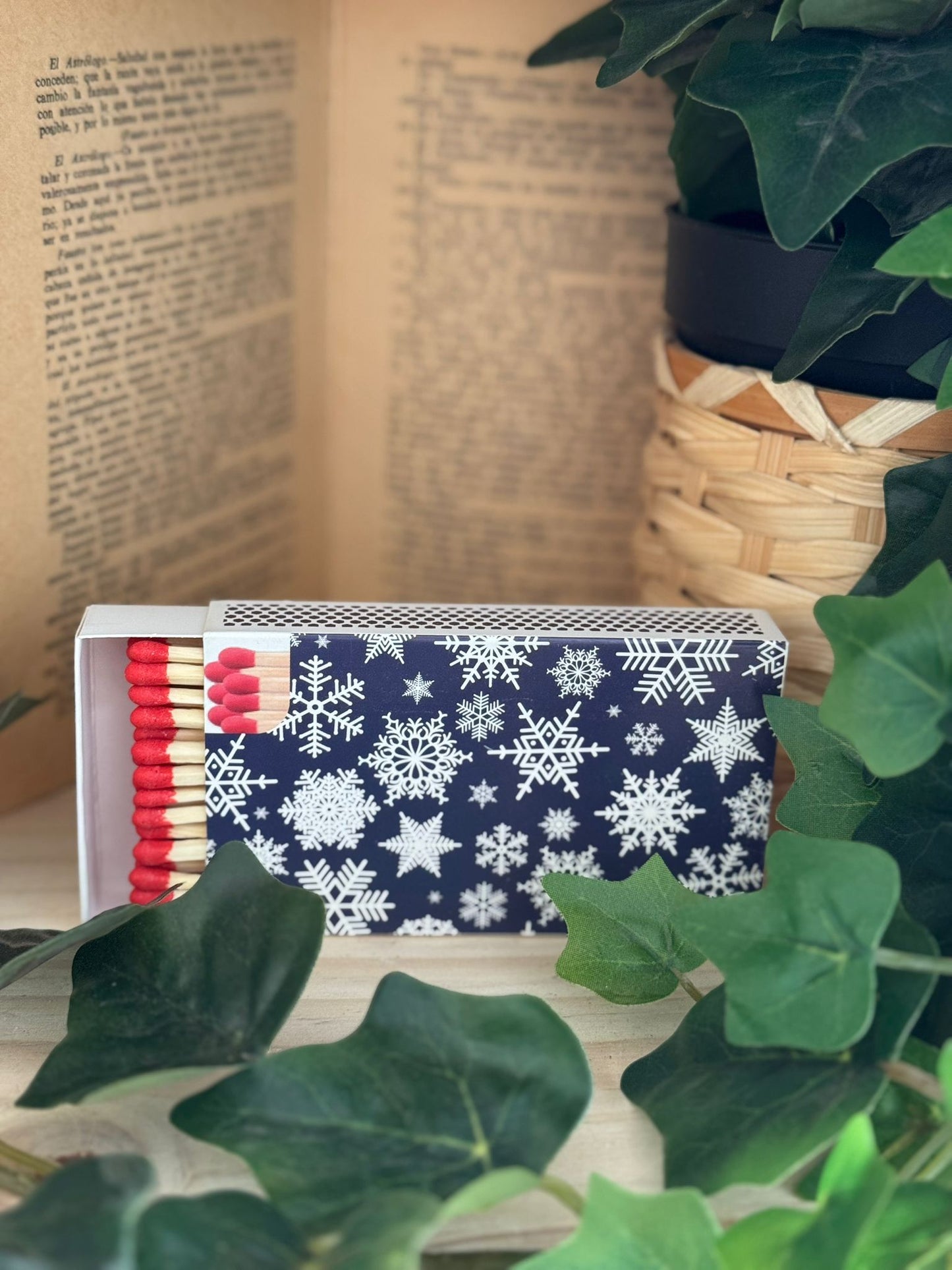 Cerillas extra largas Navidad mágicas