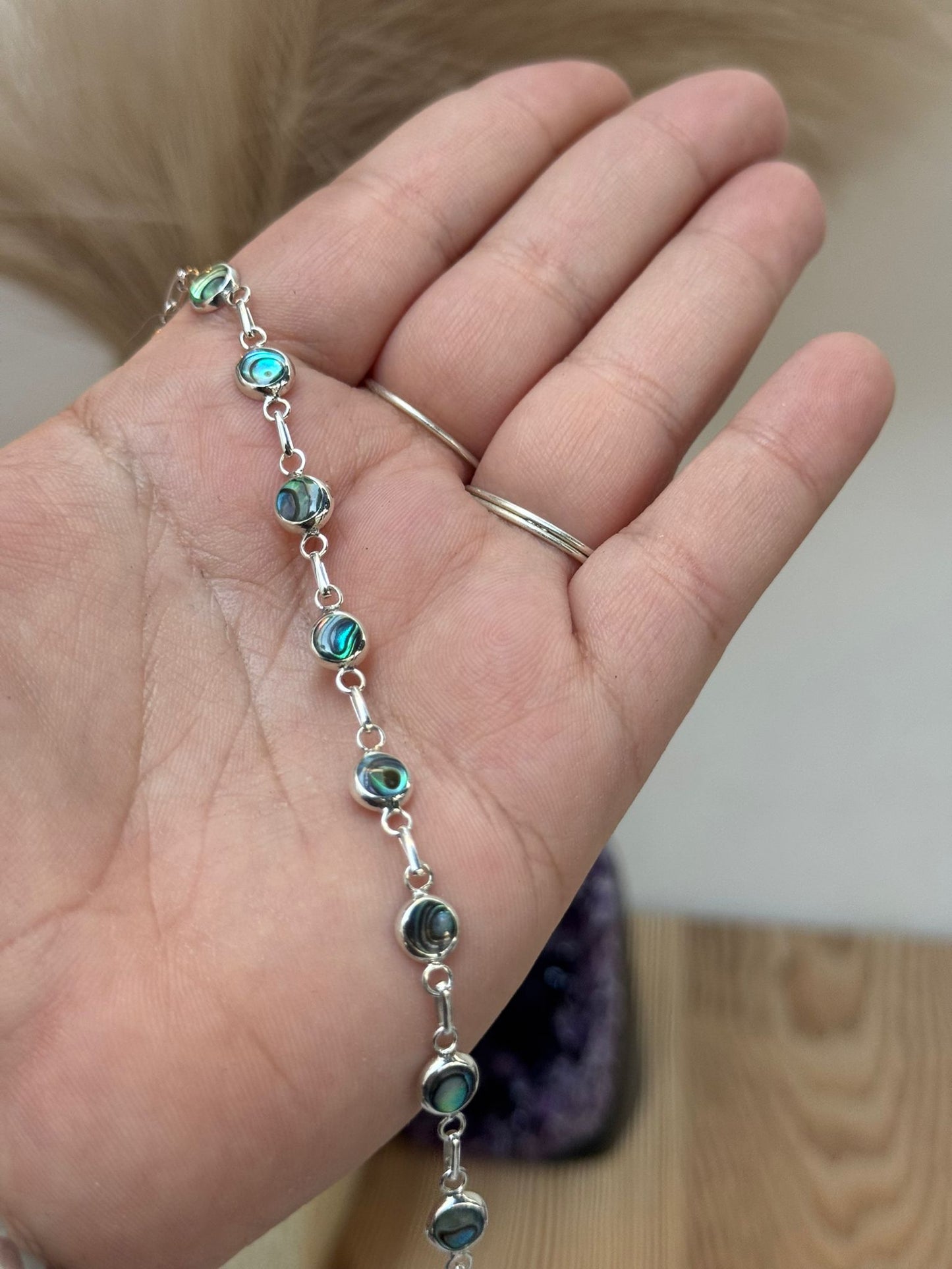 Pulsera de Avalón en Plata 925