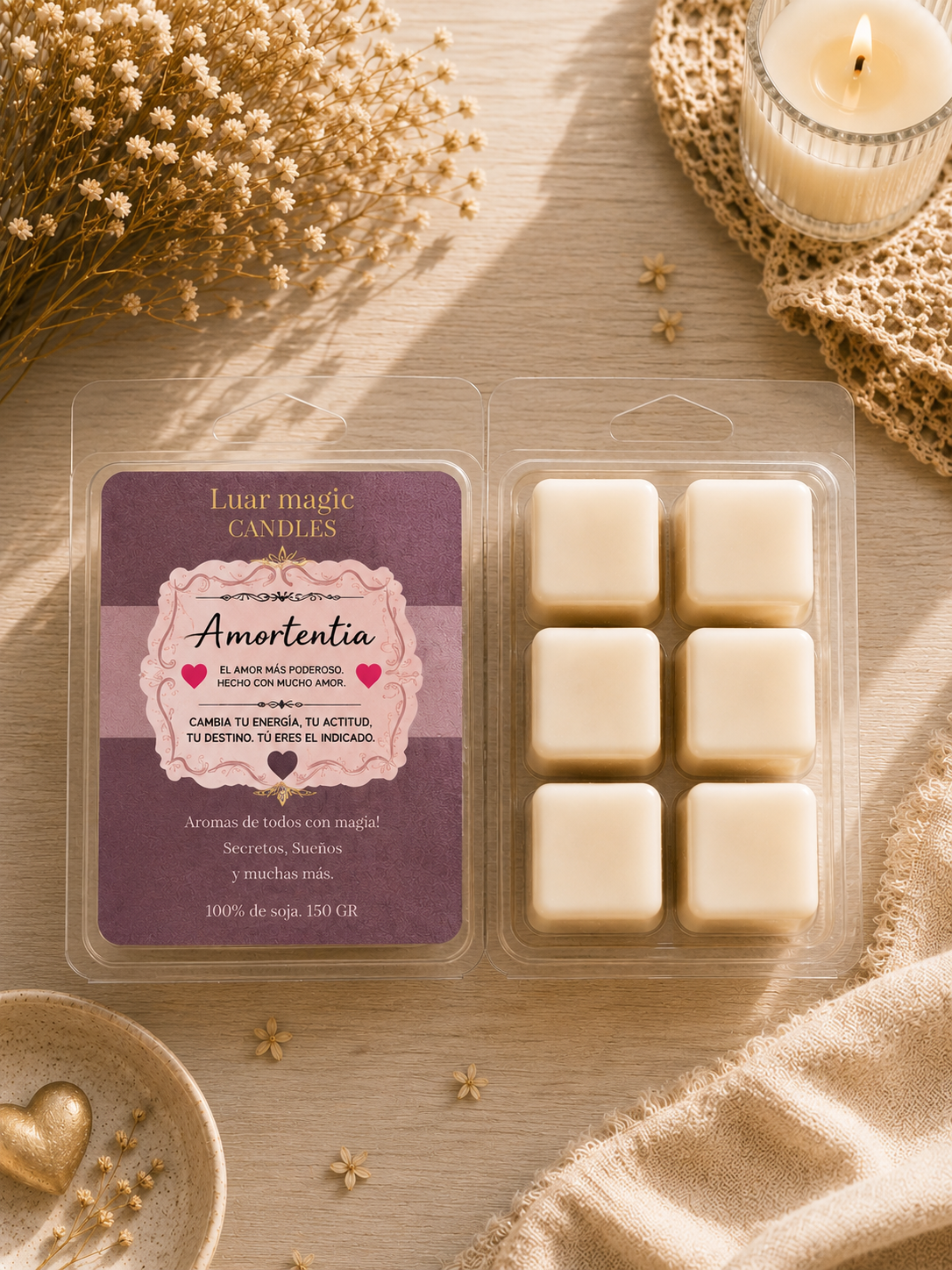 Wax Melt XXL- Amortentia