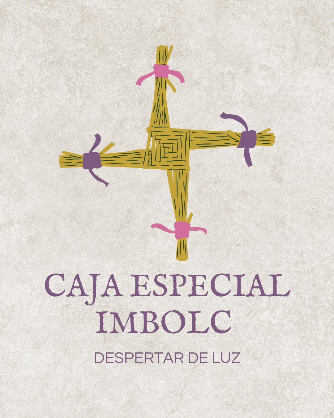 CAJA RITUAL IMBOLC · DESPERTAR DE LUZ