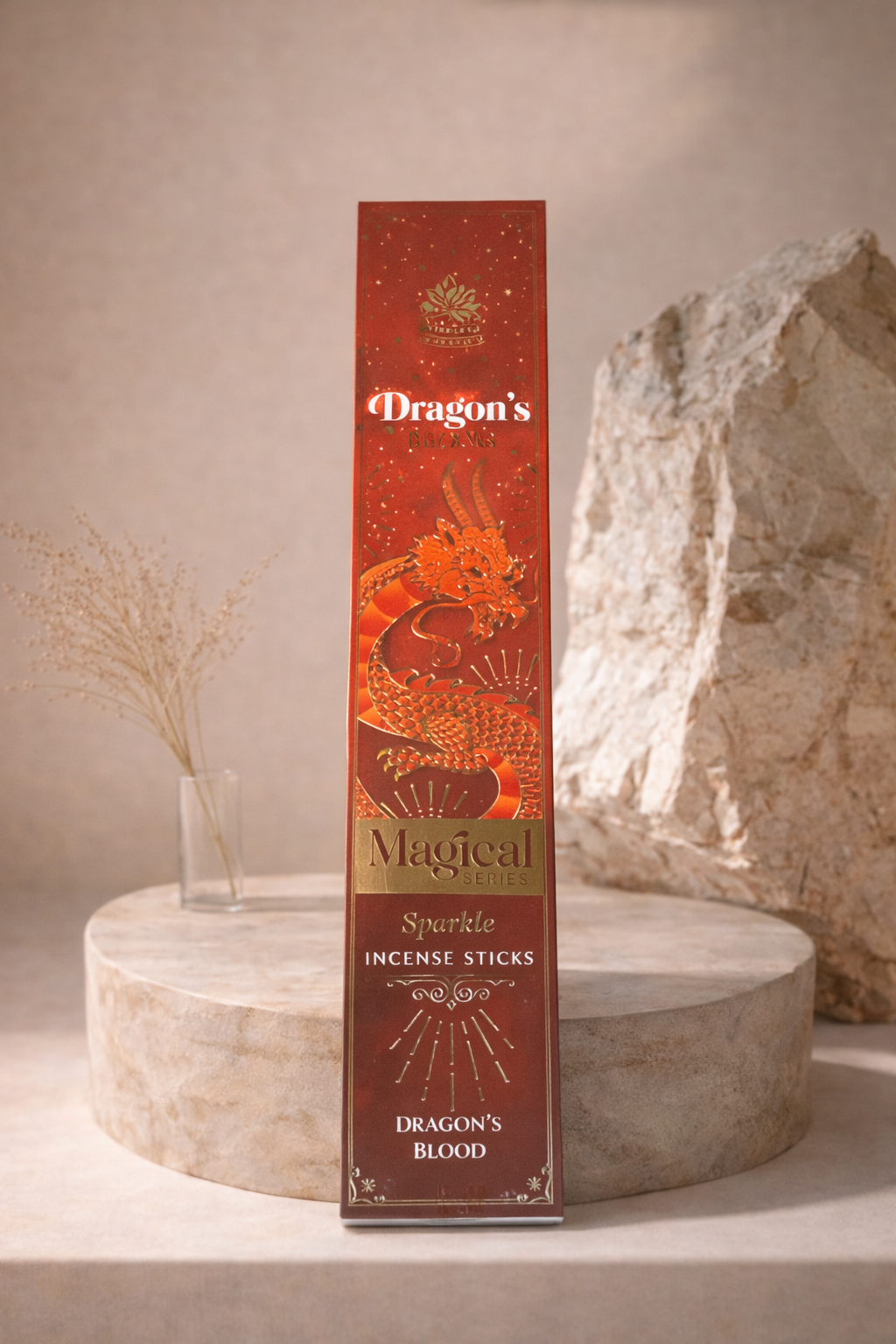 Incienso Sangre de Dragón Magical