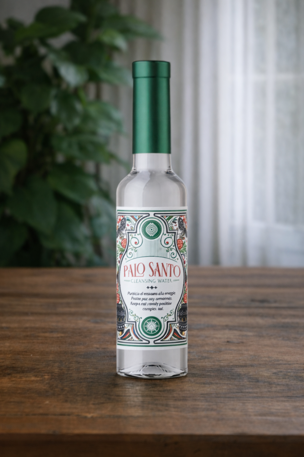 Agua Limpiadora Palo Santo