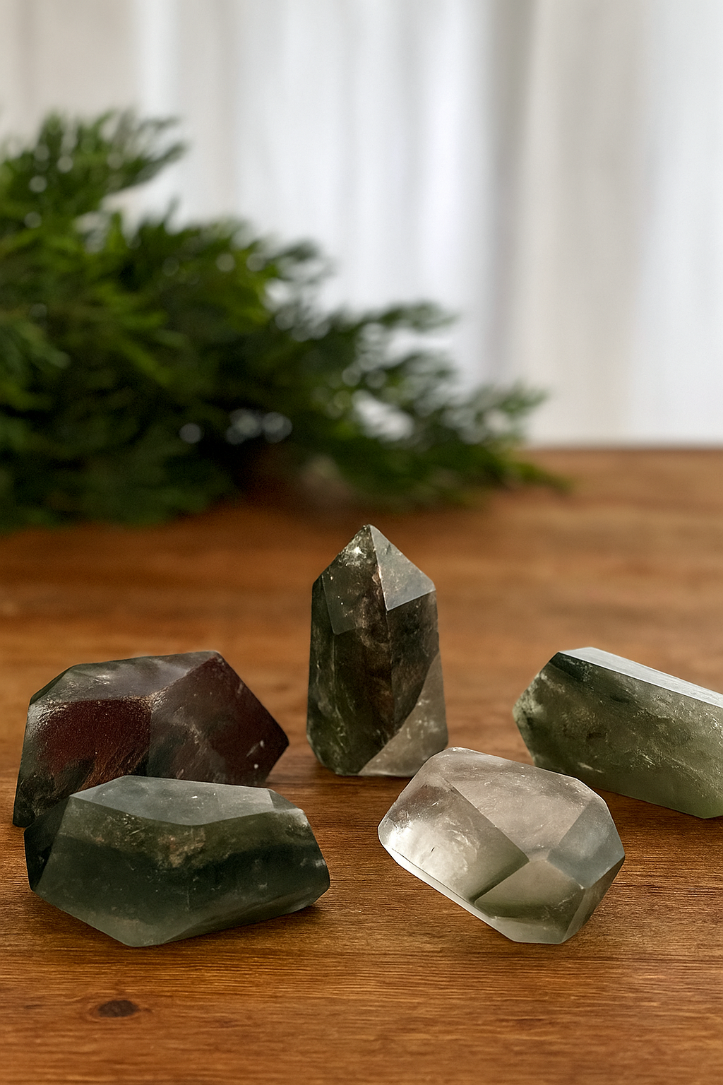 Cuarzo chamanico maestro