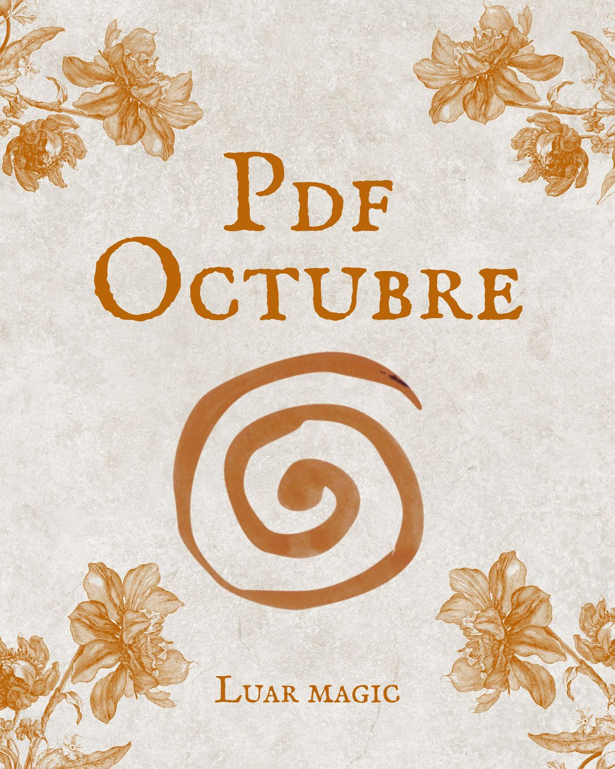 PDF calendario mágico Octubre 2026