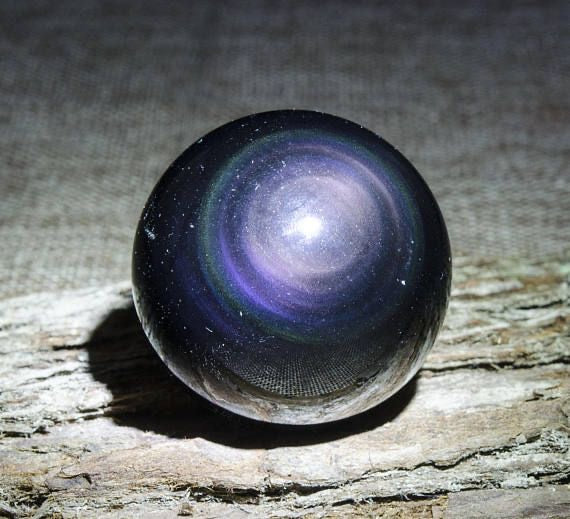 Rodado Obsidiana Ojo Celestial 'calidad A'
