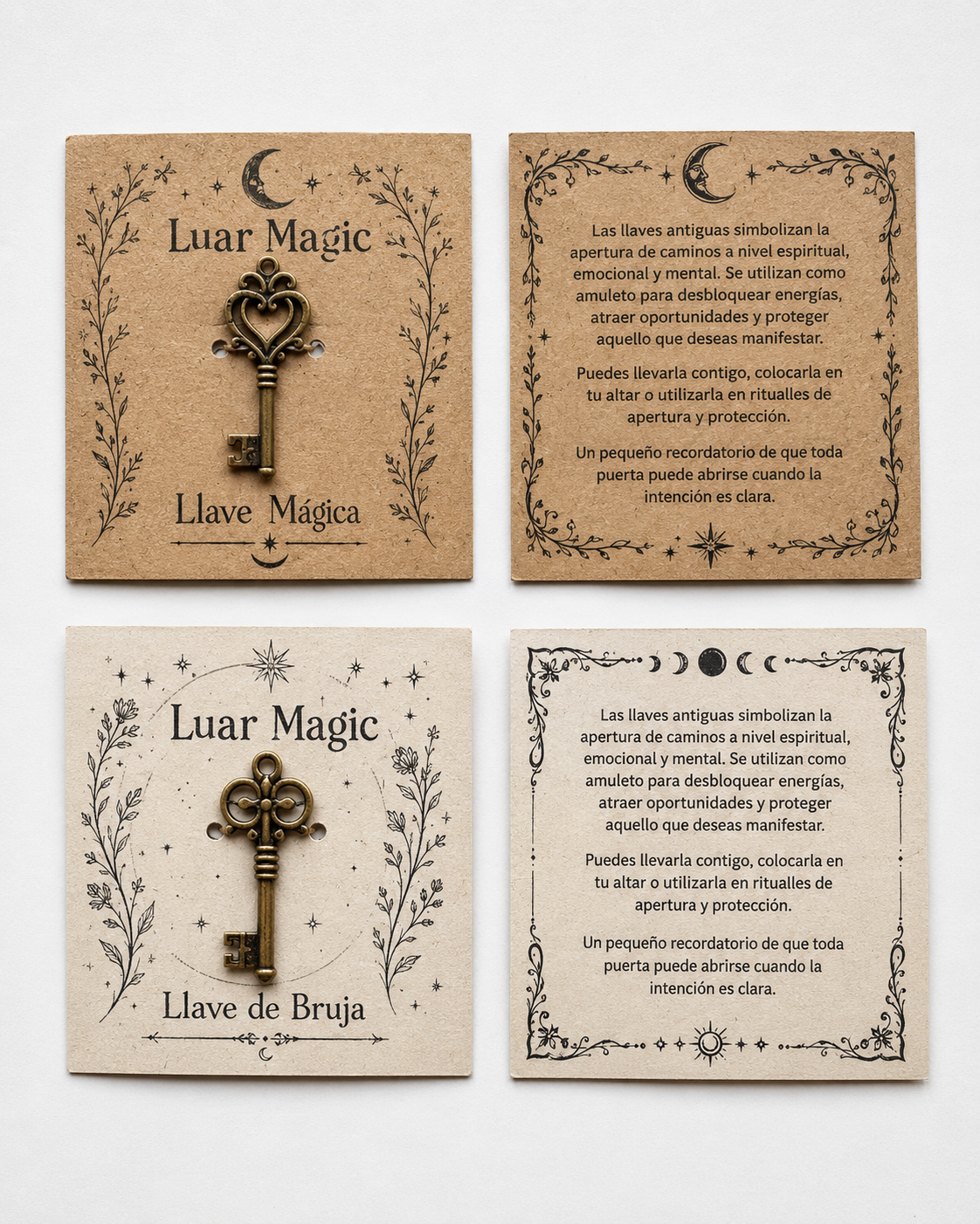 Llave de bruja