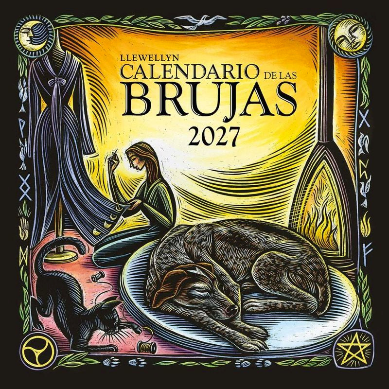 CALENDARIO DE LAS BRUJAS 2017